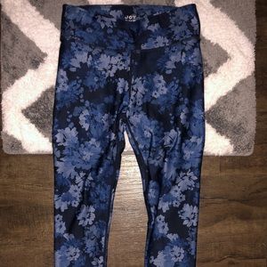 Joy lab floral workout leggings